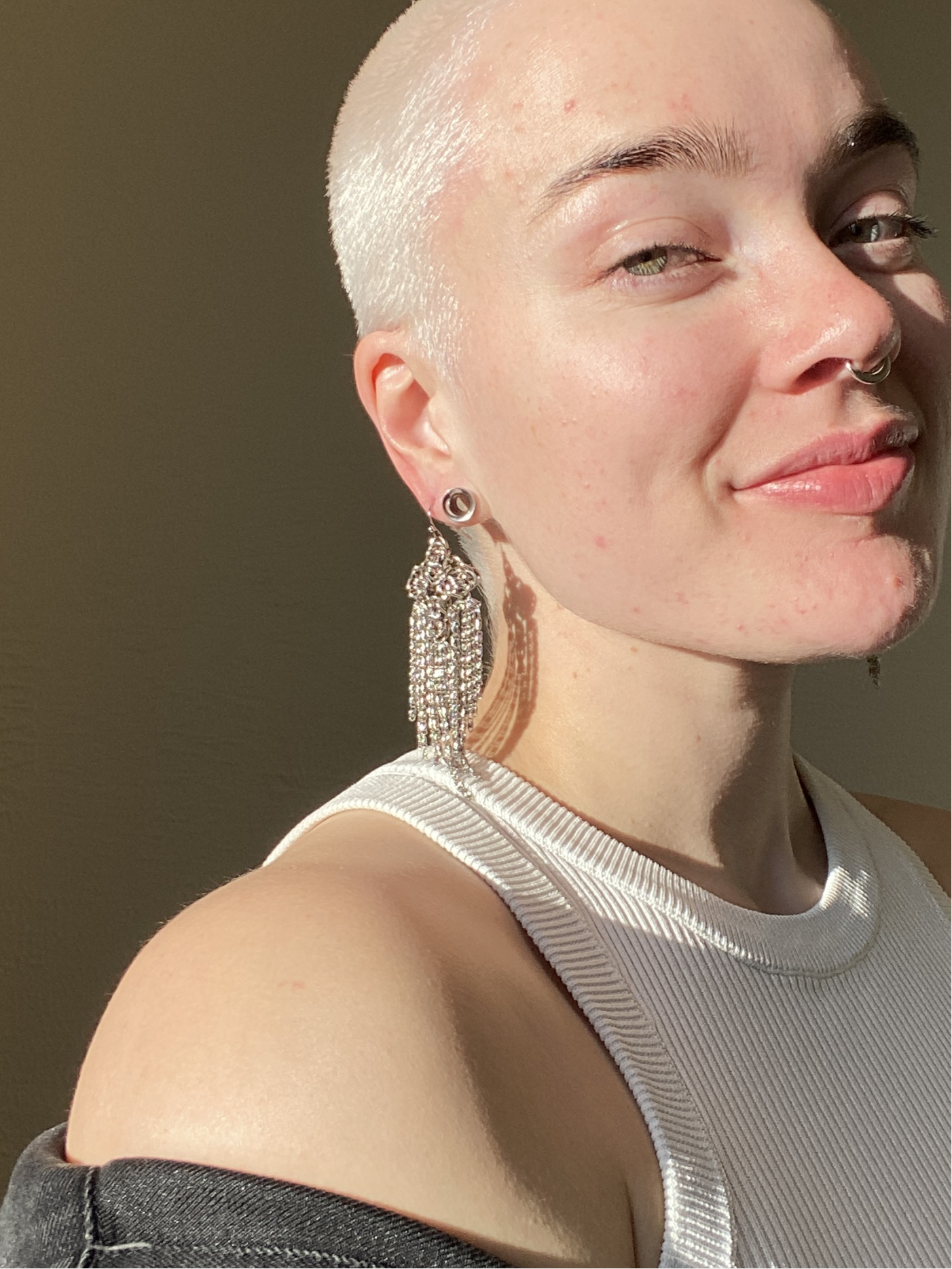 Free Flow Woven Earrings