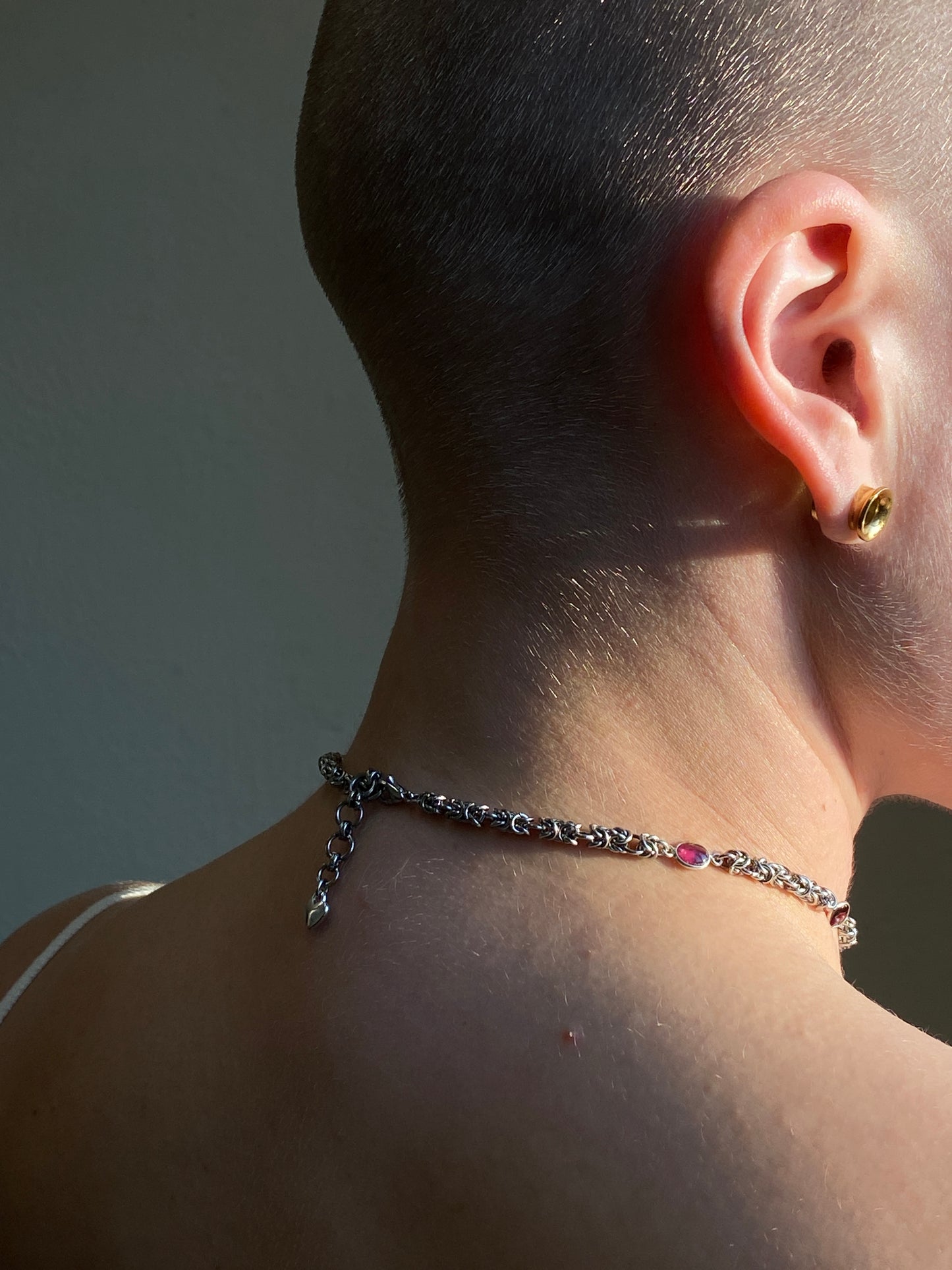 Garnet Choker