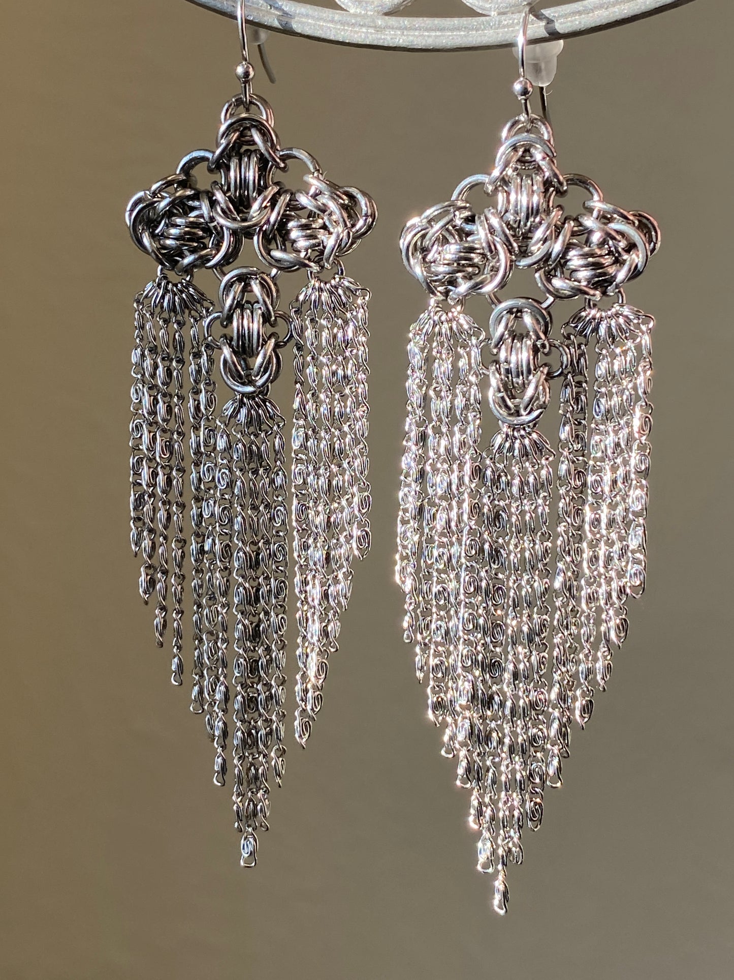 Free Flow Woven Earrings