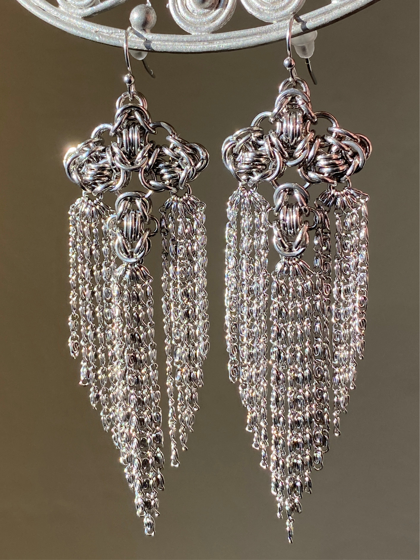 Free Flow Woven Earrings