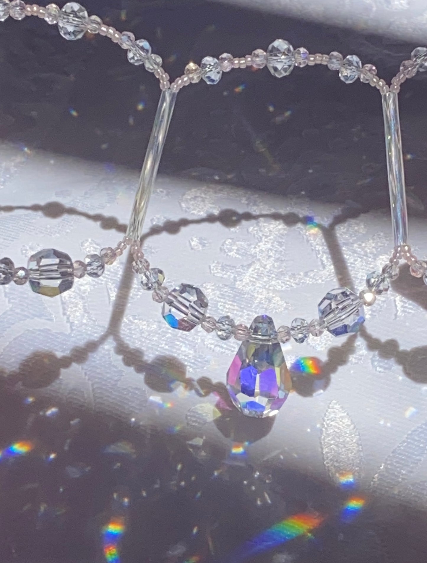 Fairy Colors Cathedral Necklace