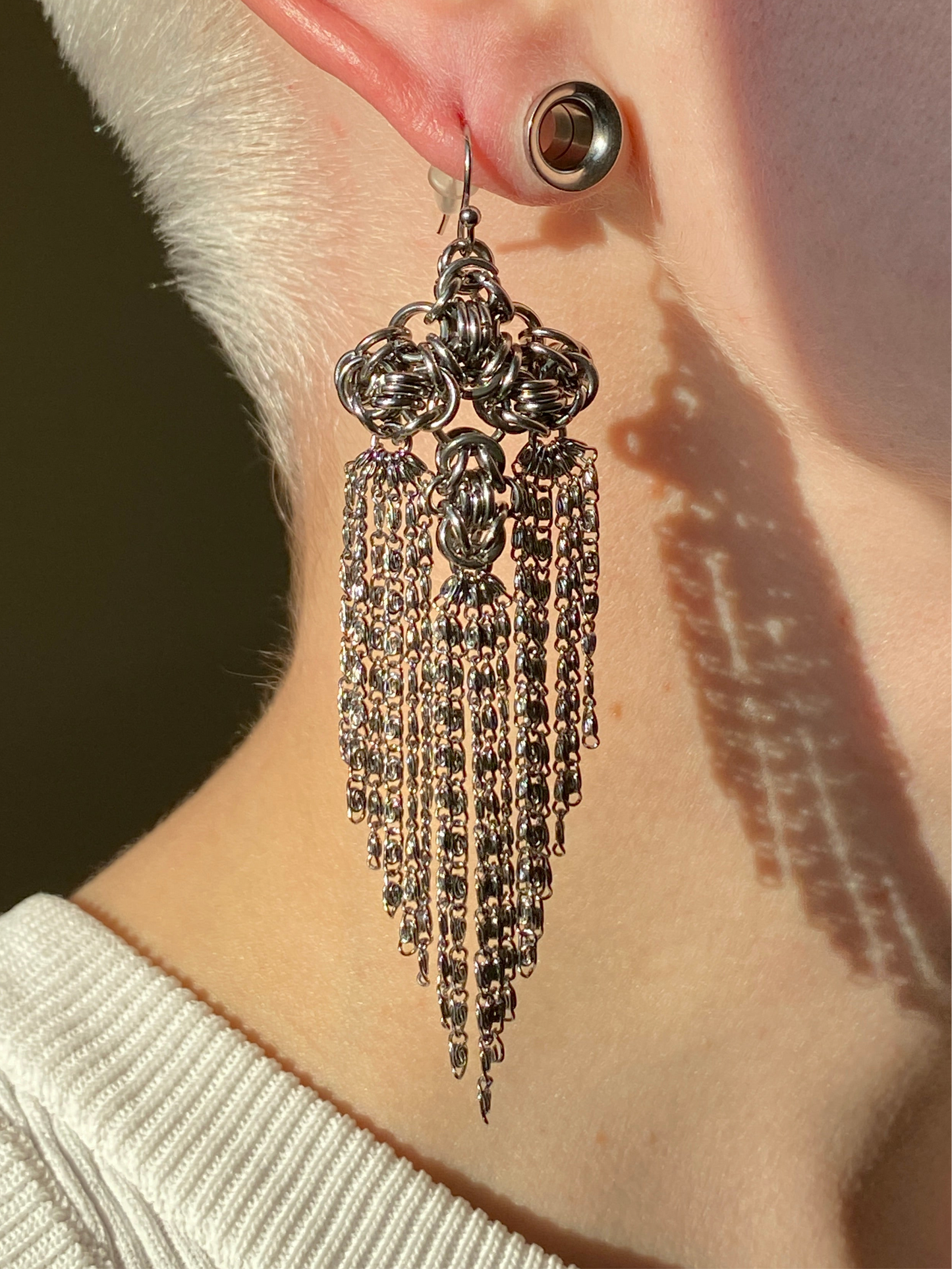 Free Flow Woven Earrings