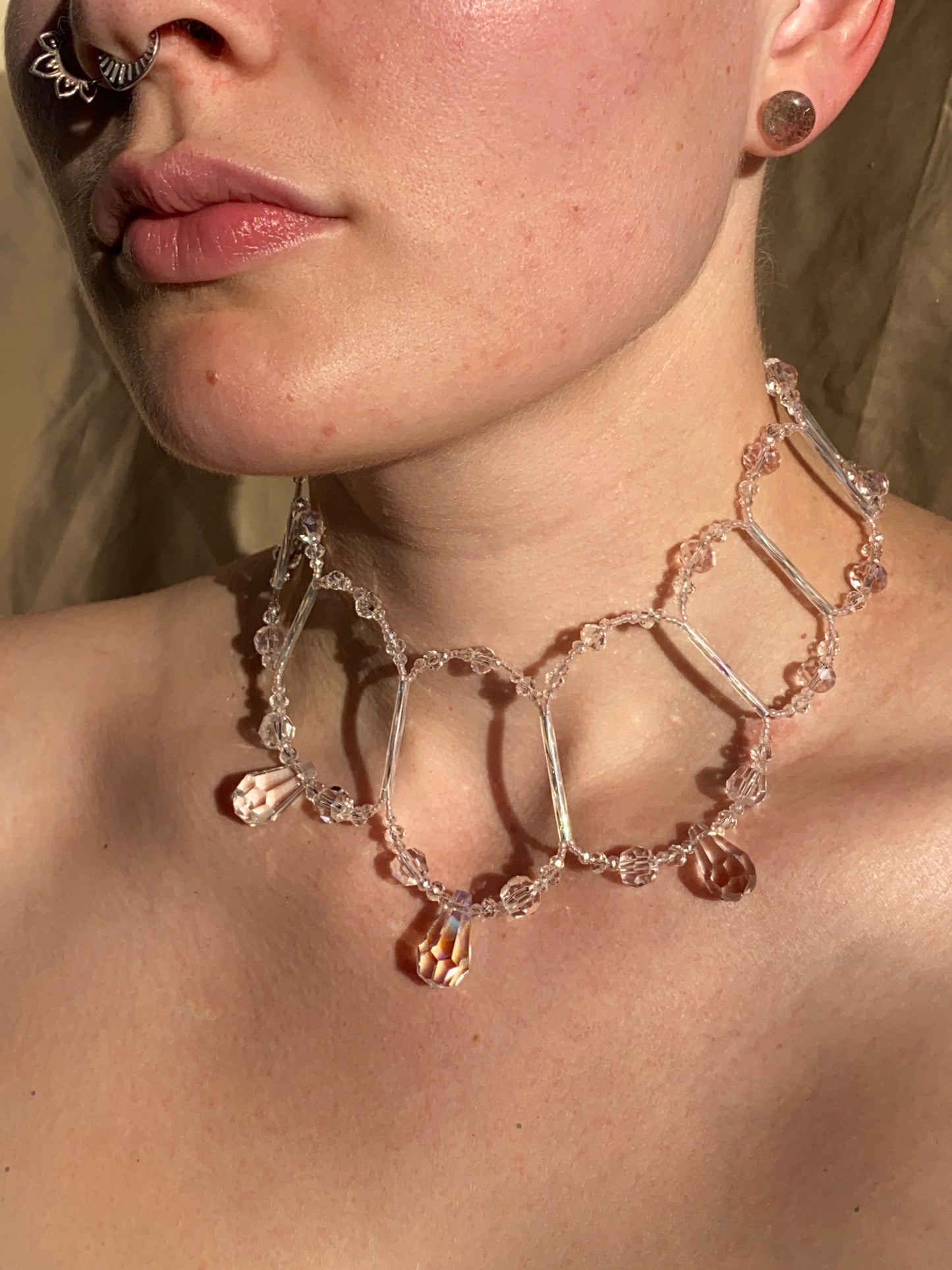 Fairy Colors Cathedral Necklace