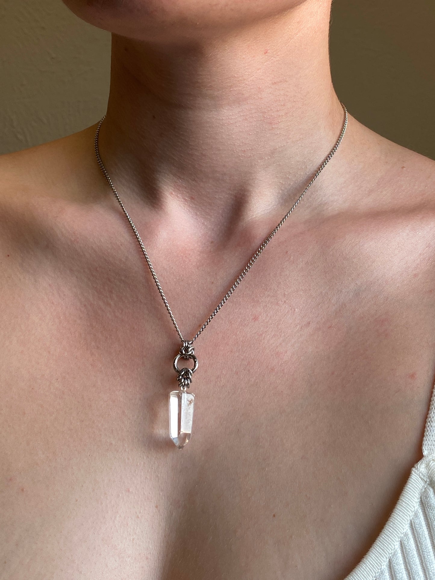 Quartz Pendant