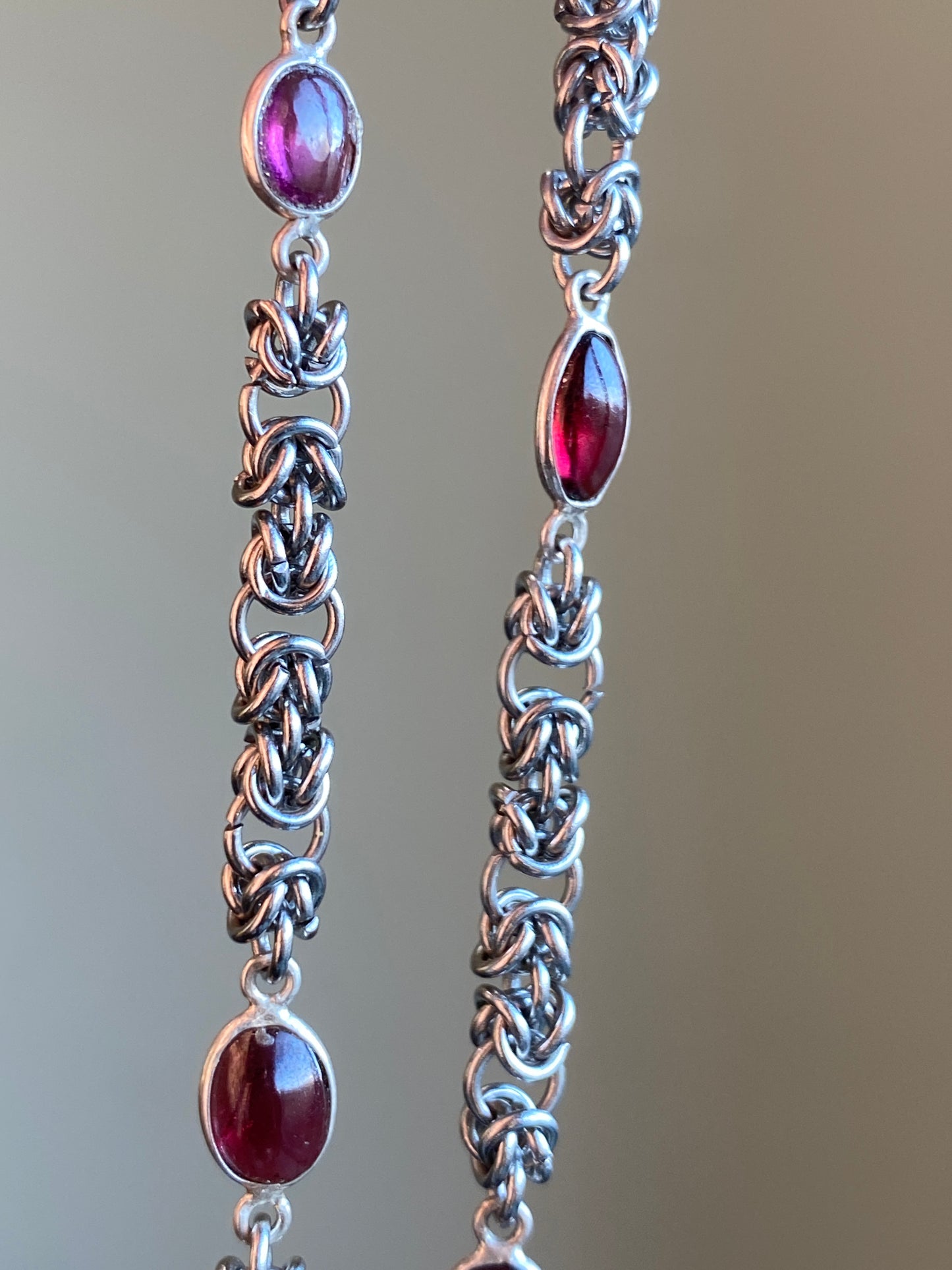 Garnet Choker