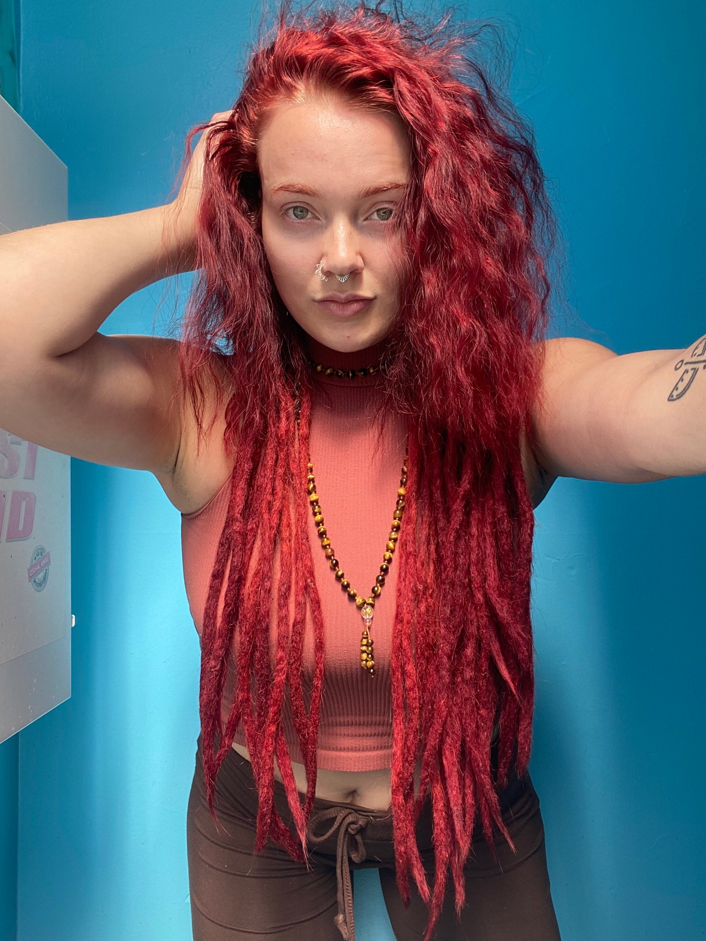 33 Human Hair Dreadlocks