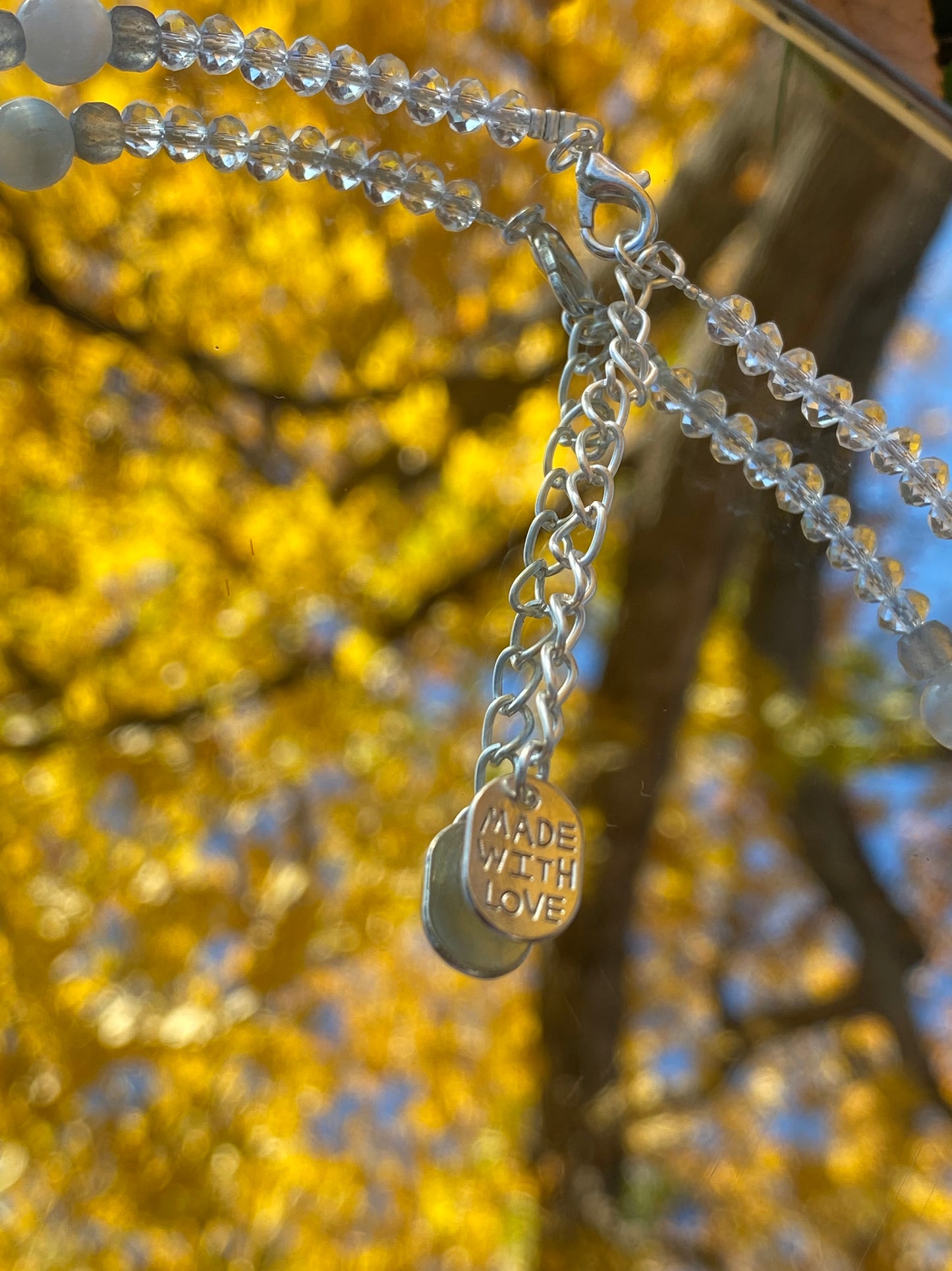 Blue Kyanite Choker