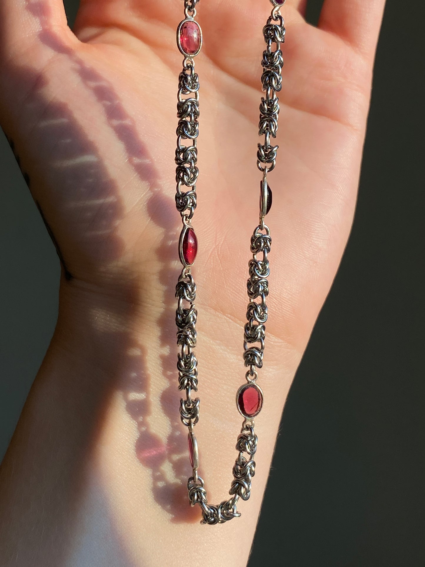 Garnet Choker