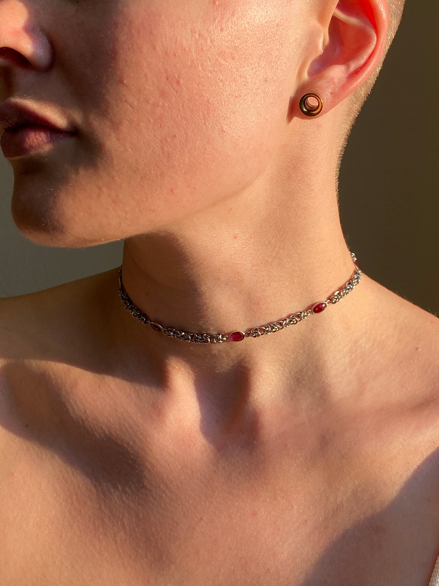 Garnet Choker
