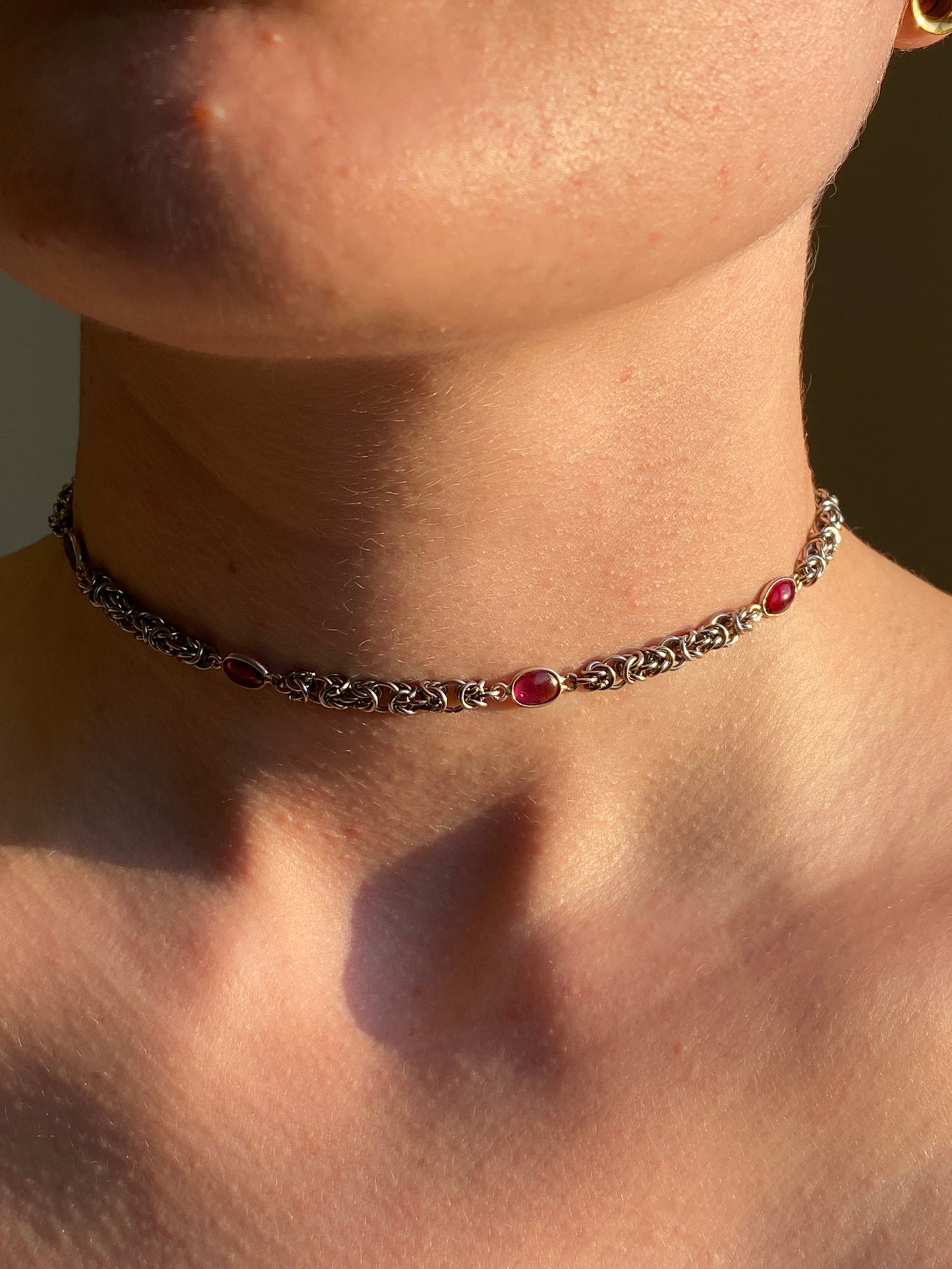 Garnet Choker