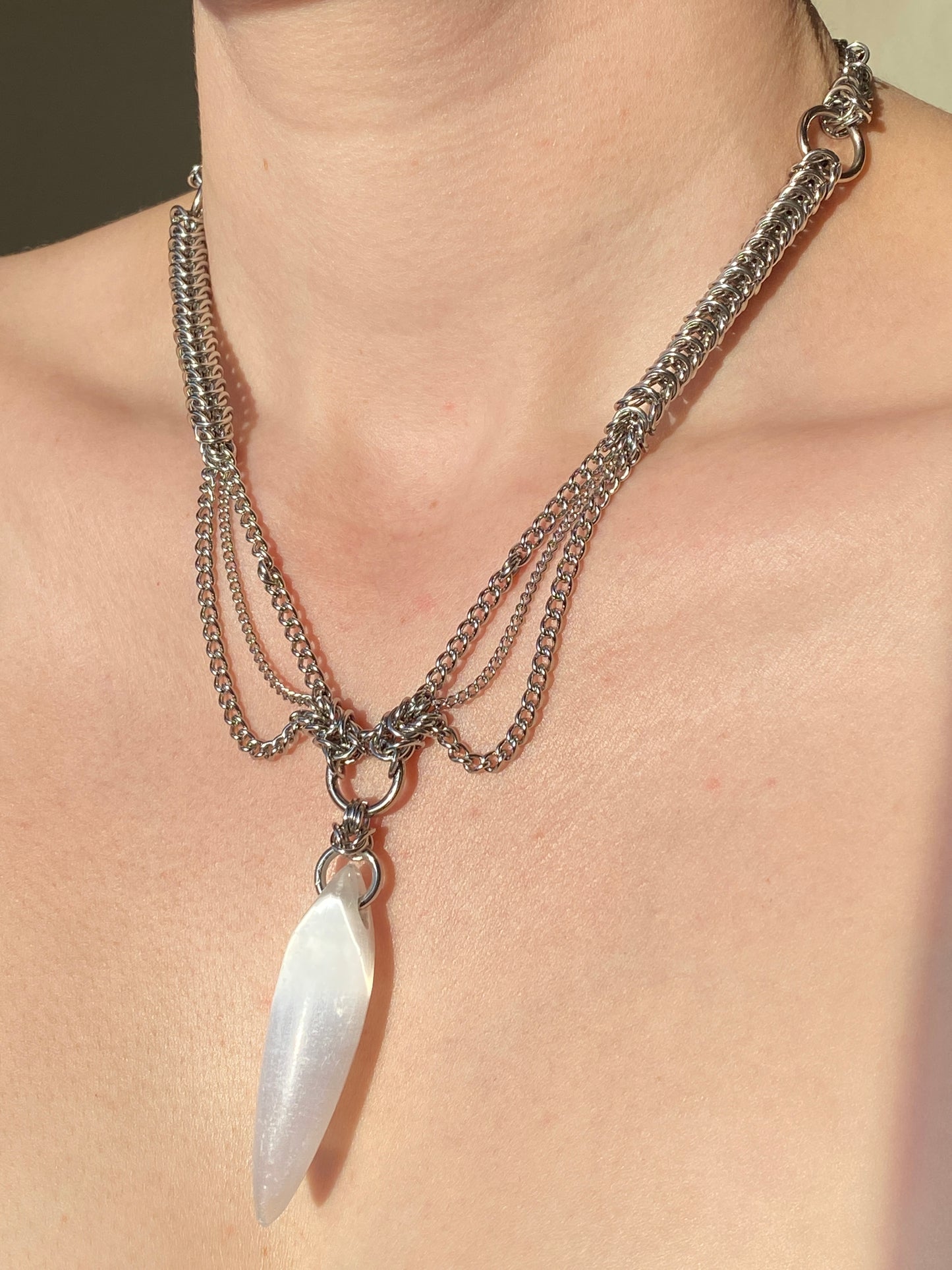 Single Selenite Culet