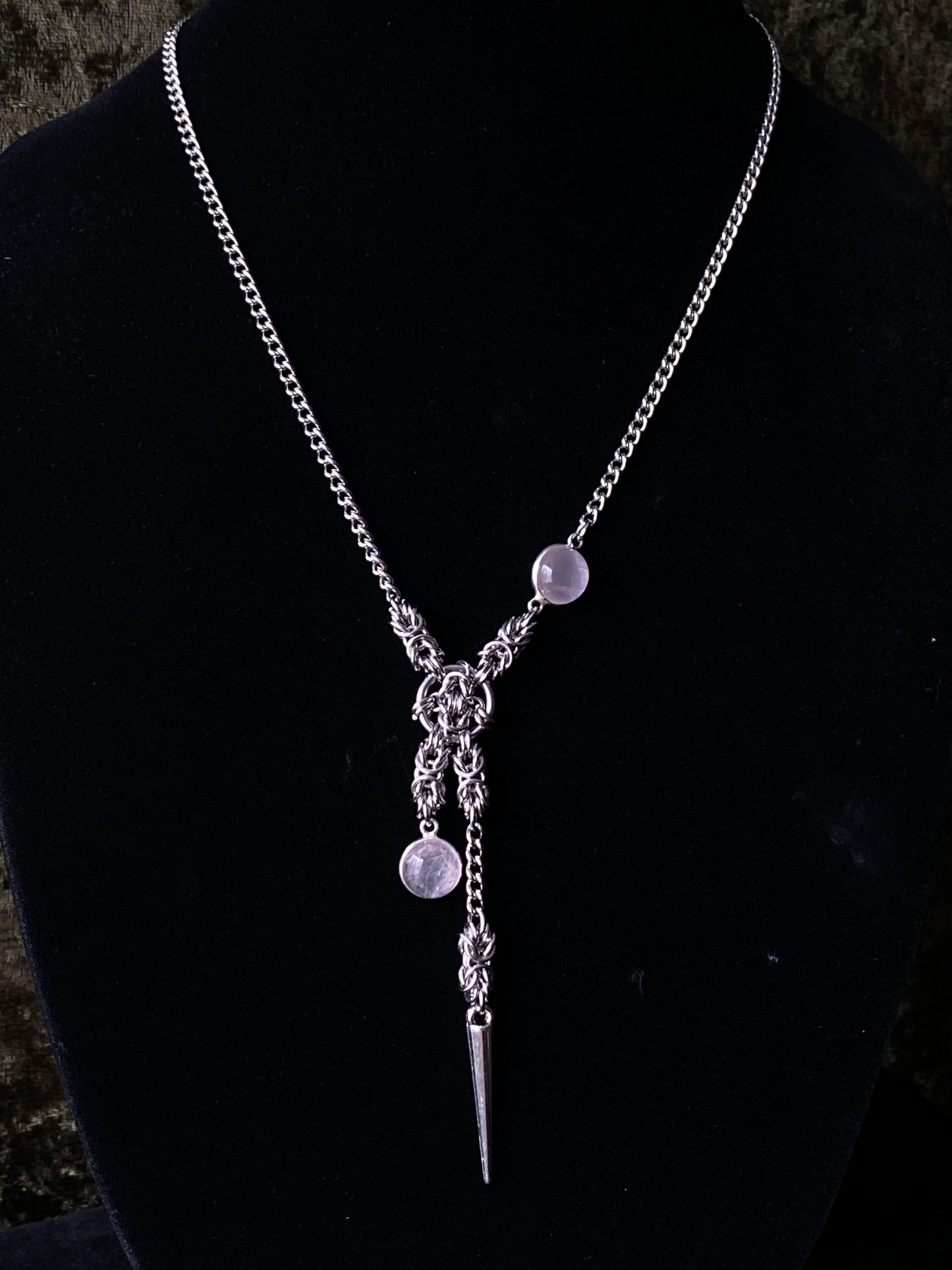 Rose Quartz Necklace