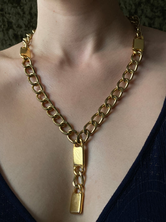 Gold Neck Chain