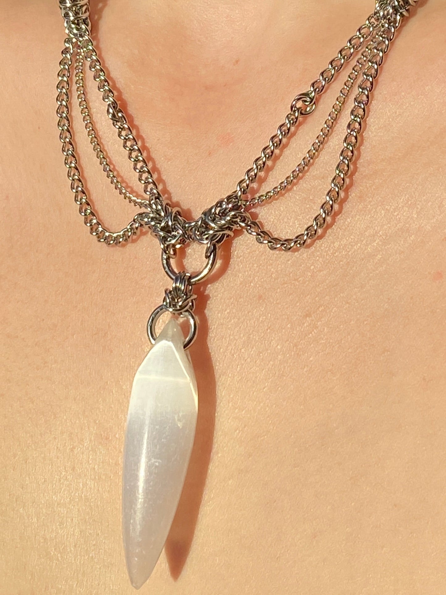 Single Selenite Culet