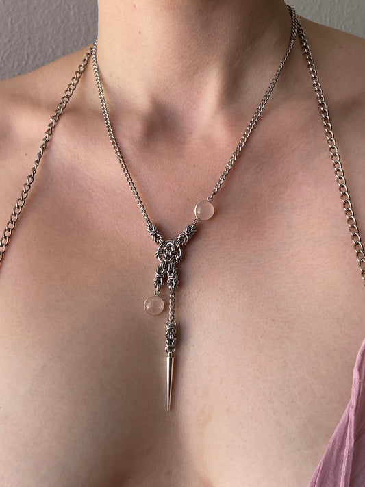 Rose Quartz Necklace