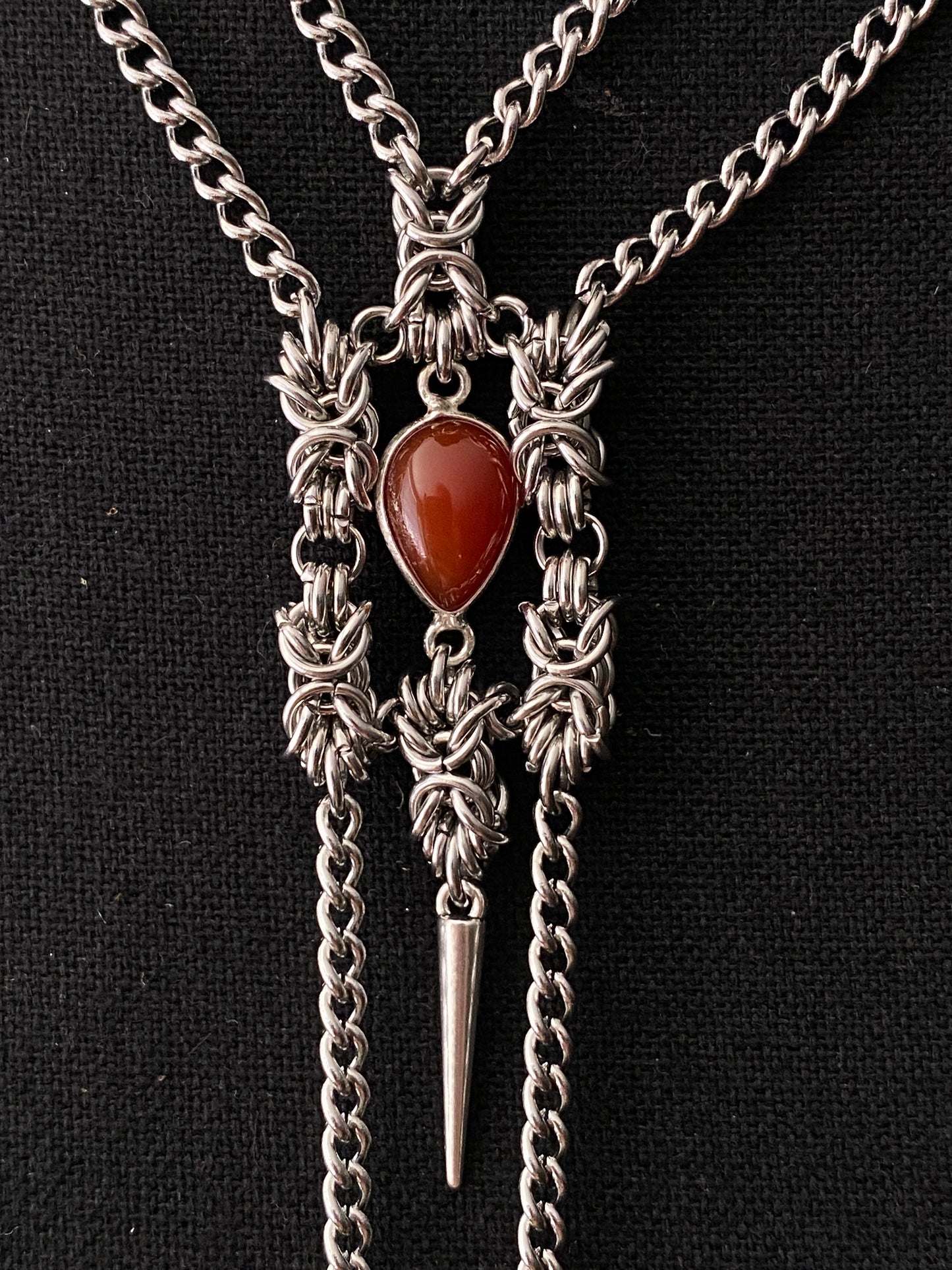 Carnelian Body Chain