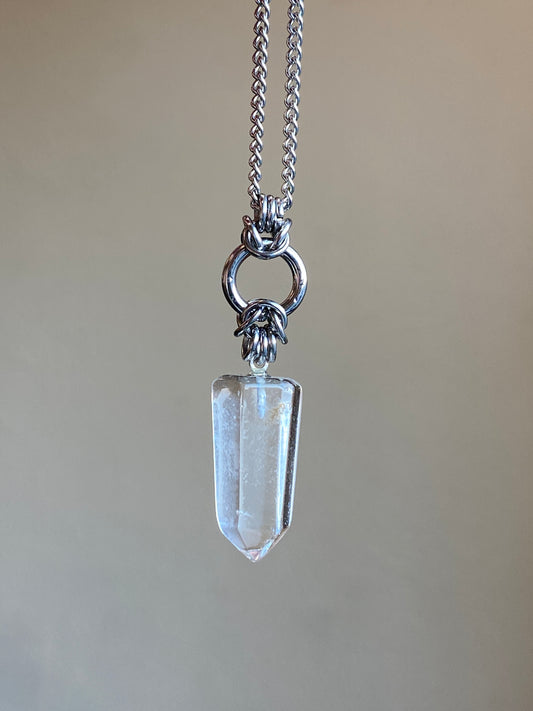 Quartz Pendant