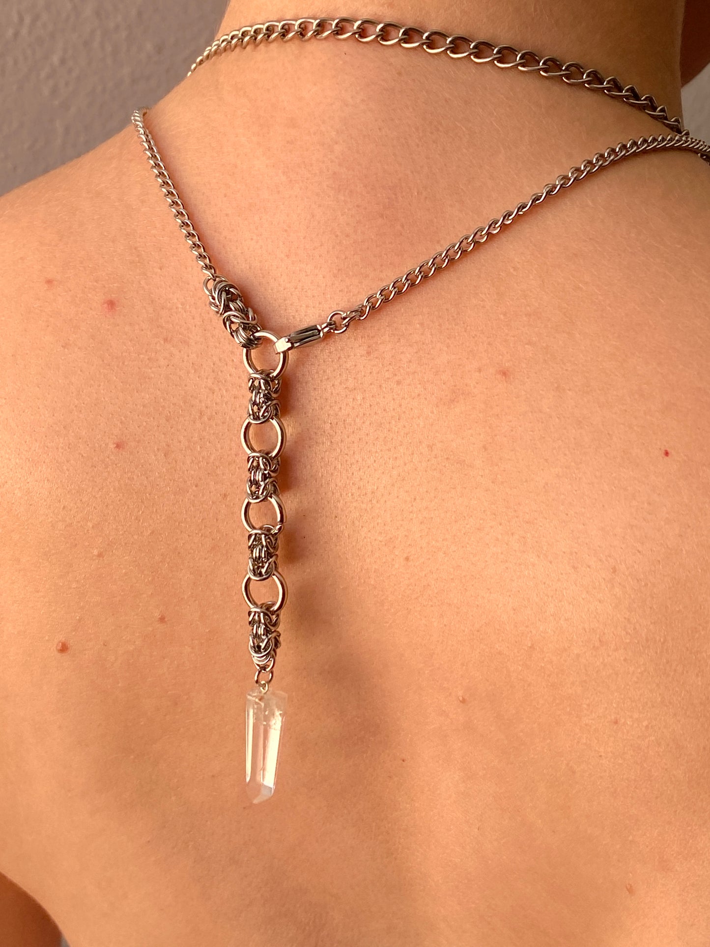 Rose Quartz Necklace