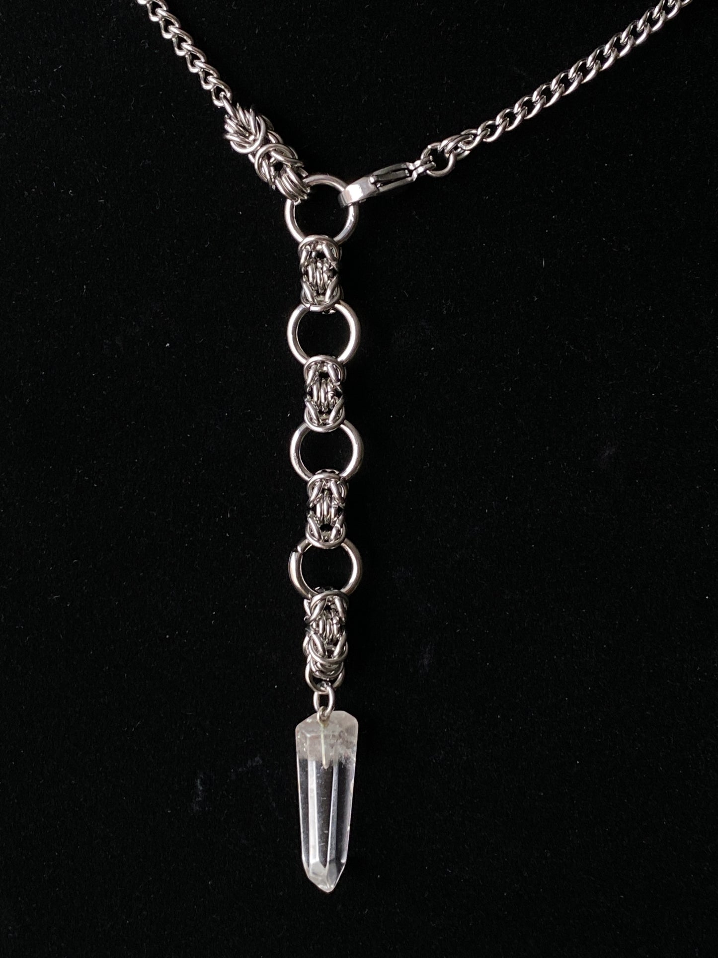 Rose Quartz Necklace