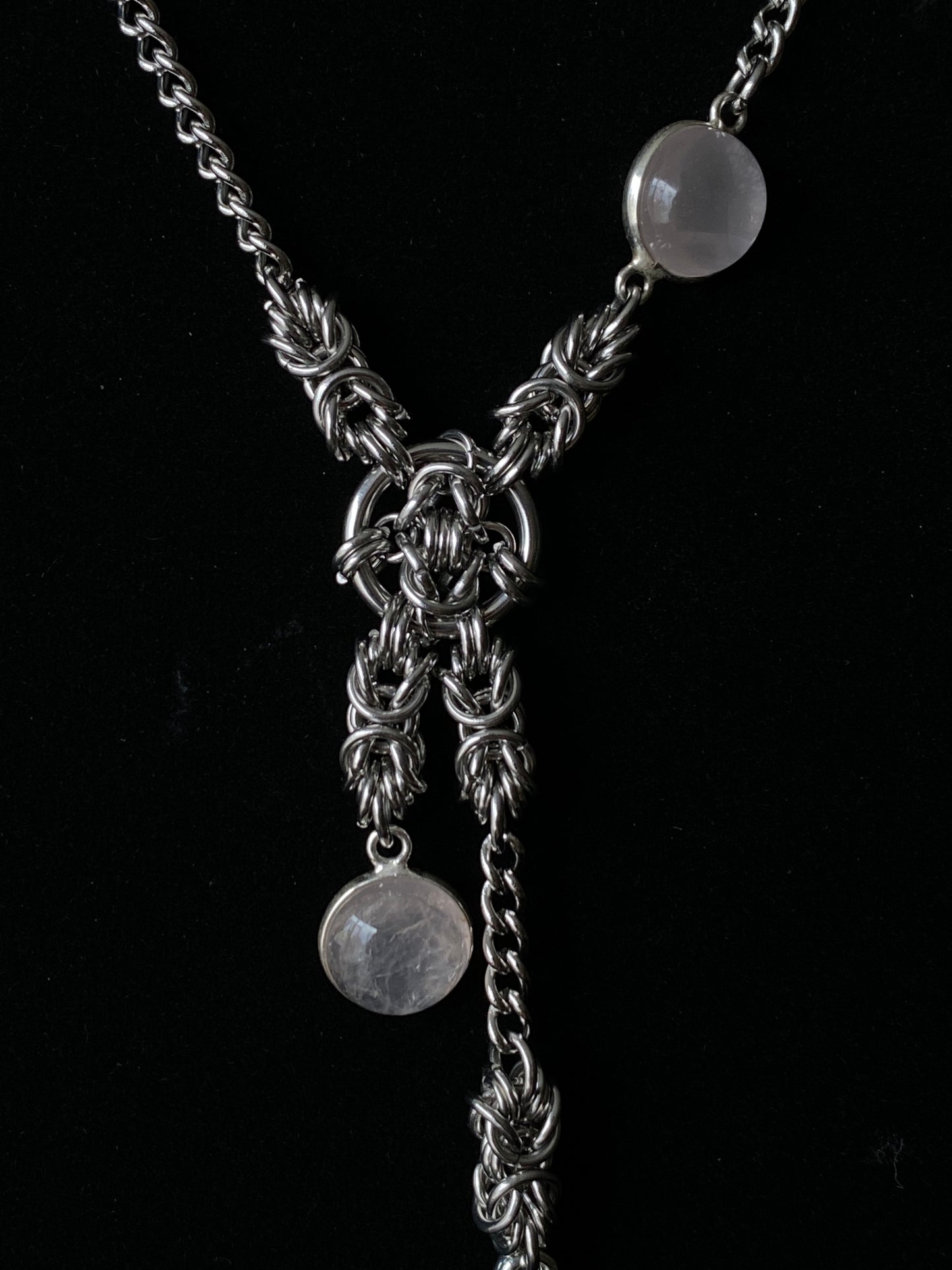 Rose Quartz Necklace