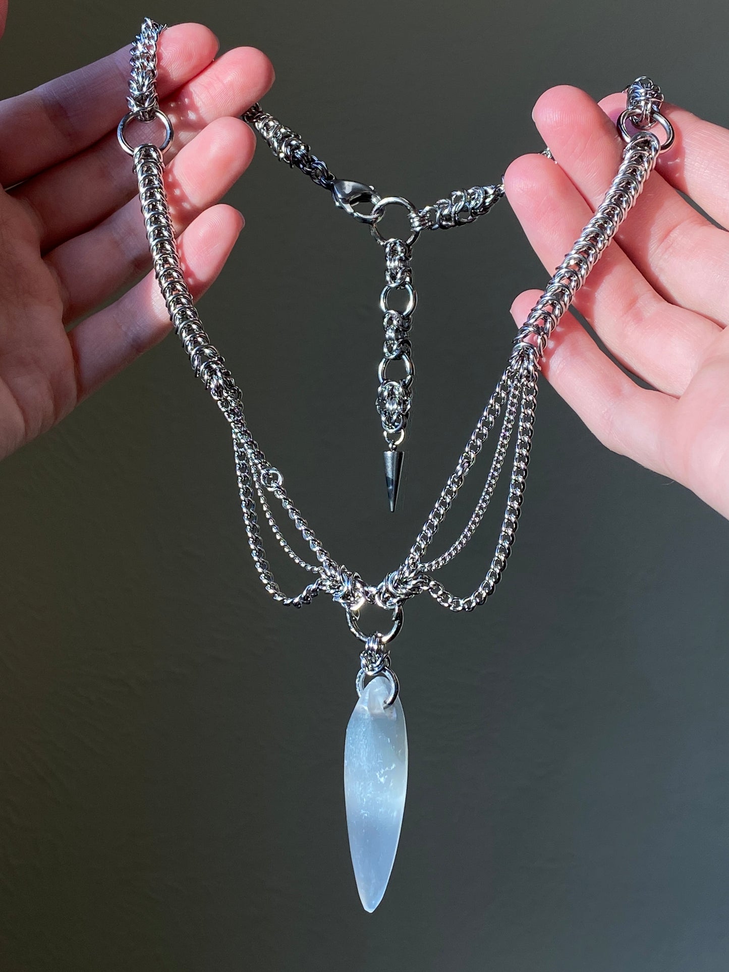 Single Selenite Culet