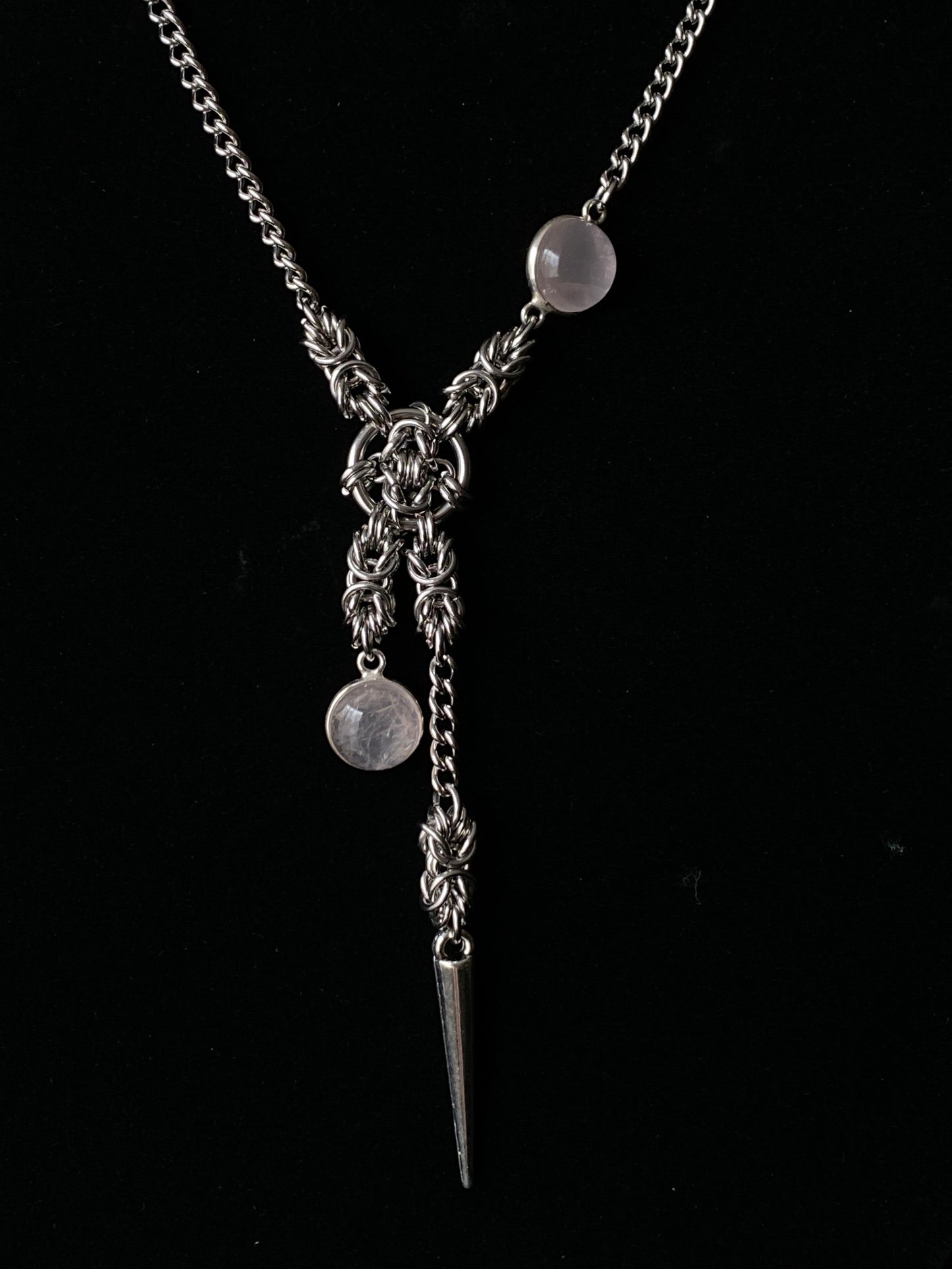 Rose Quartz Necklace