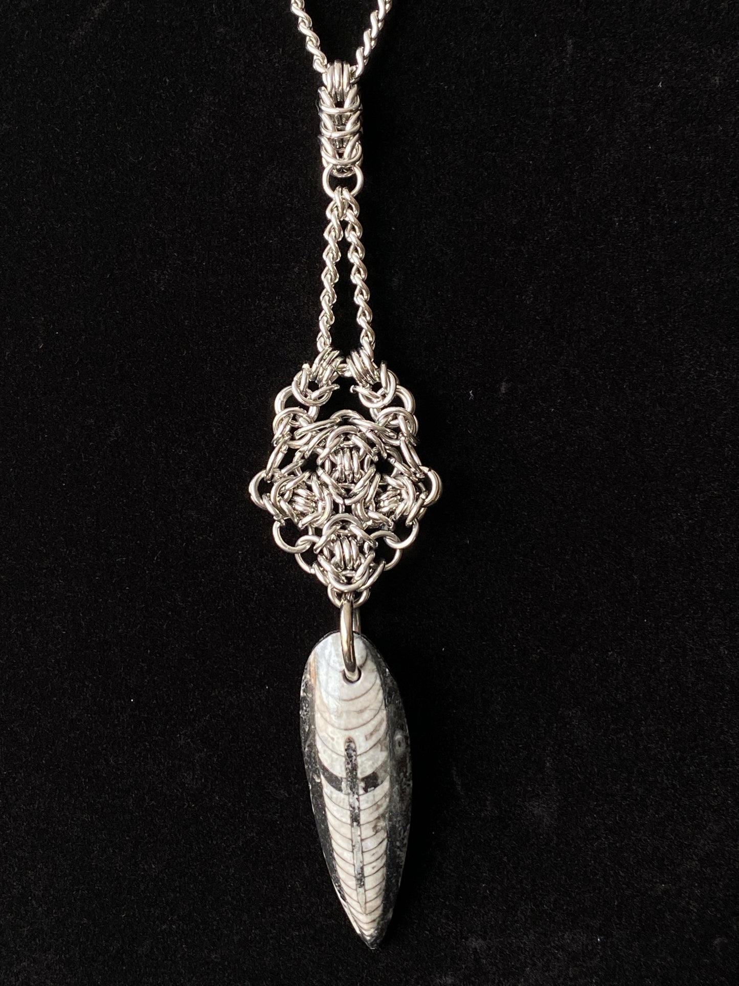 Orthoceras Pendant