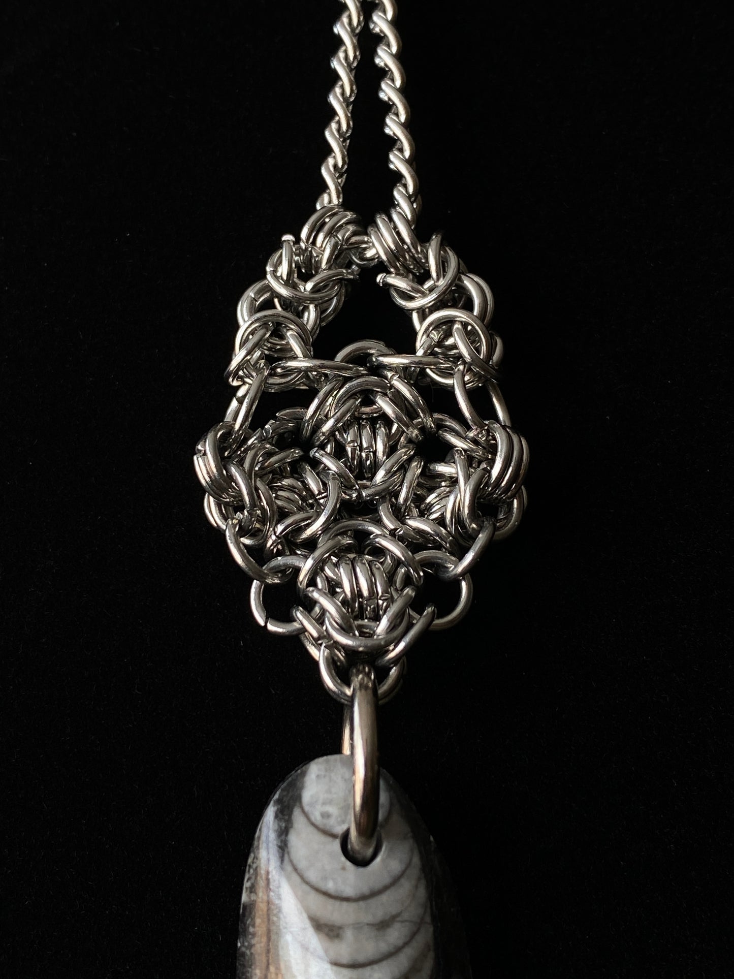 Orthoceras Pendant
