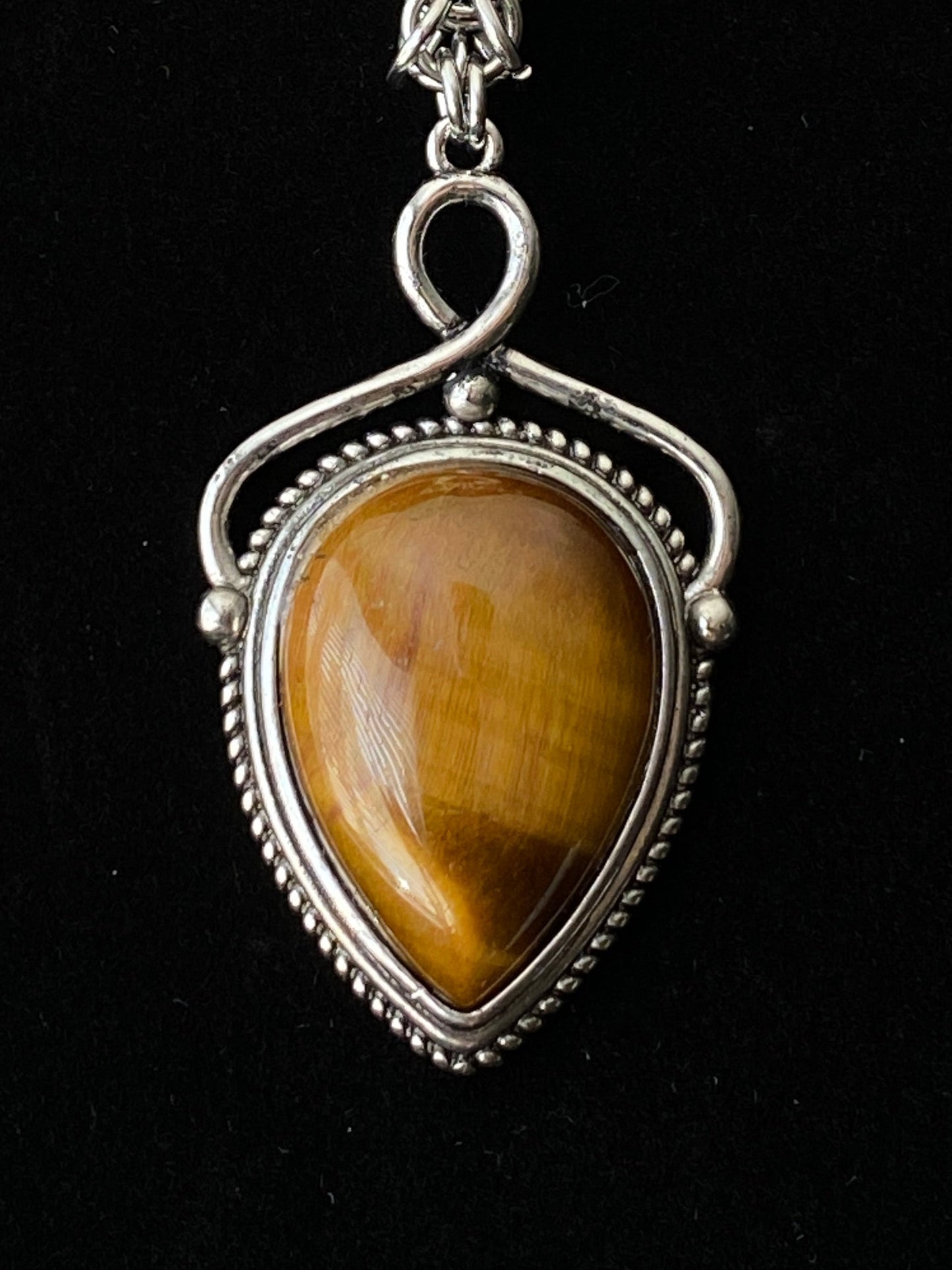 Tiger's Eye Pendant