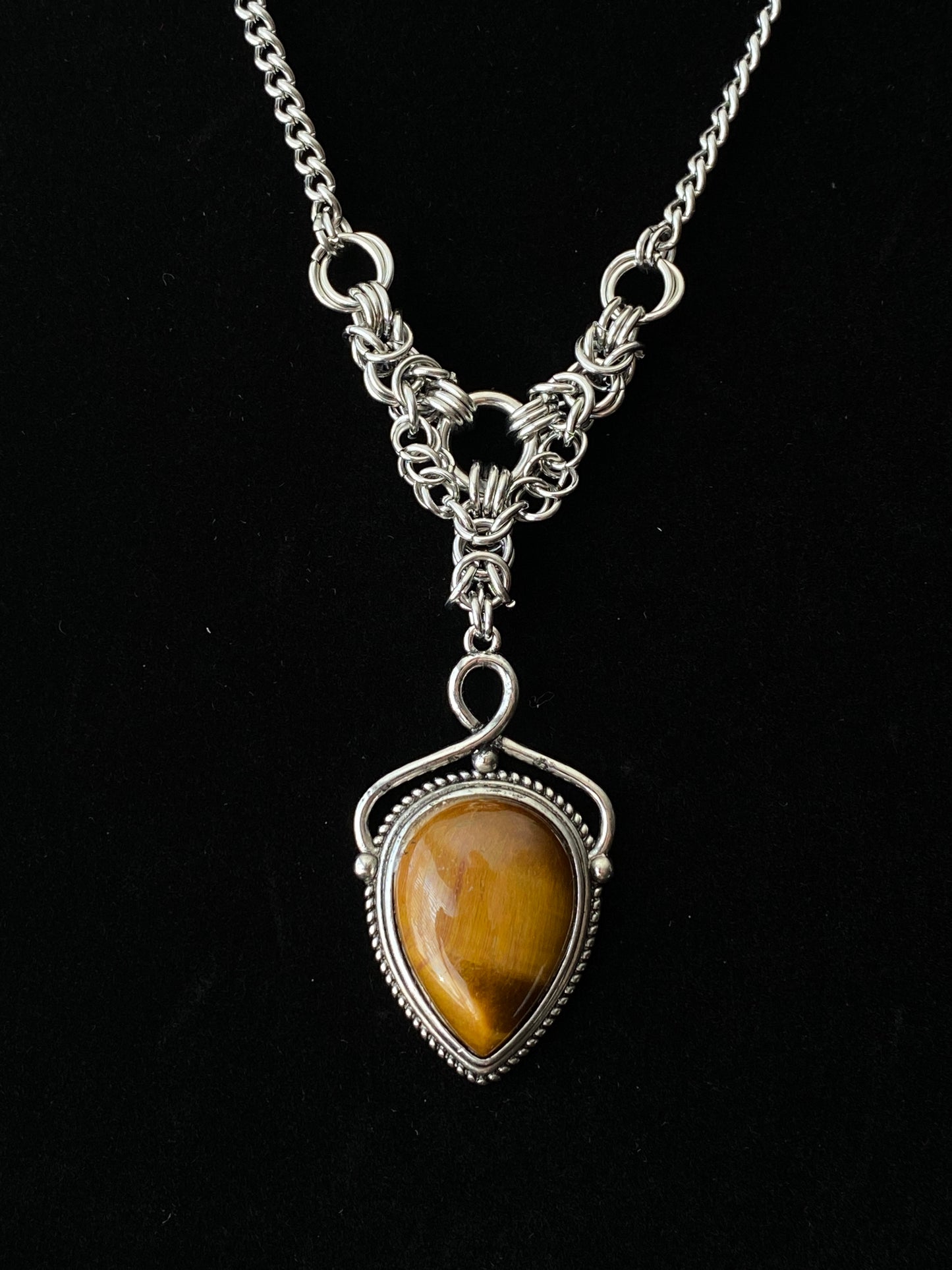 Tiger's Eye Pendant