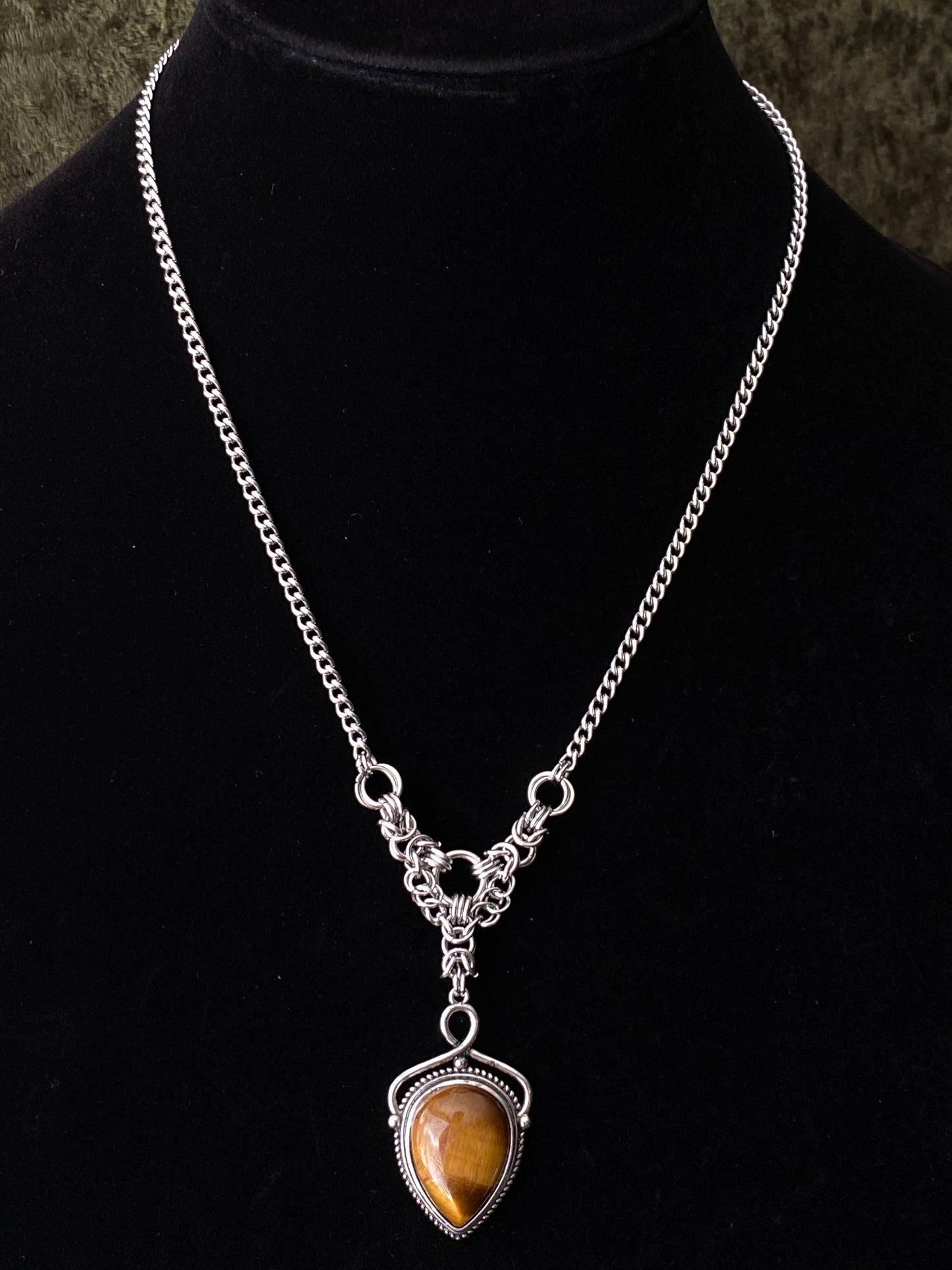 Tiger's Eye Pendant