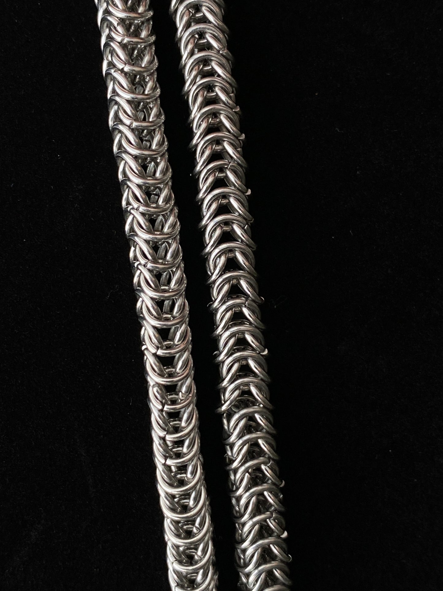 Obsidian Snake Collar