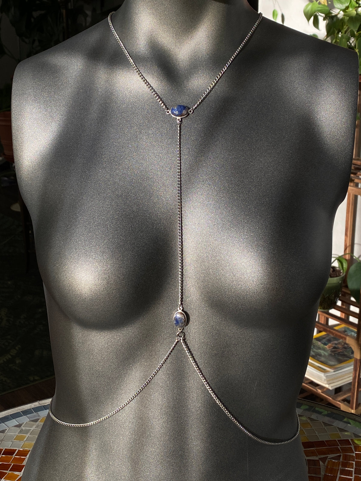 Sodalite Bodychain