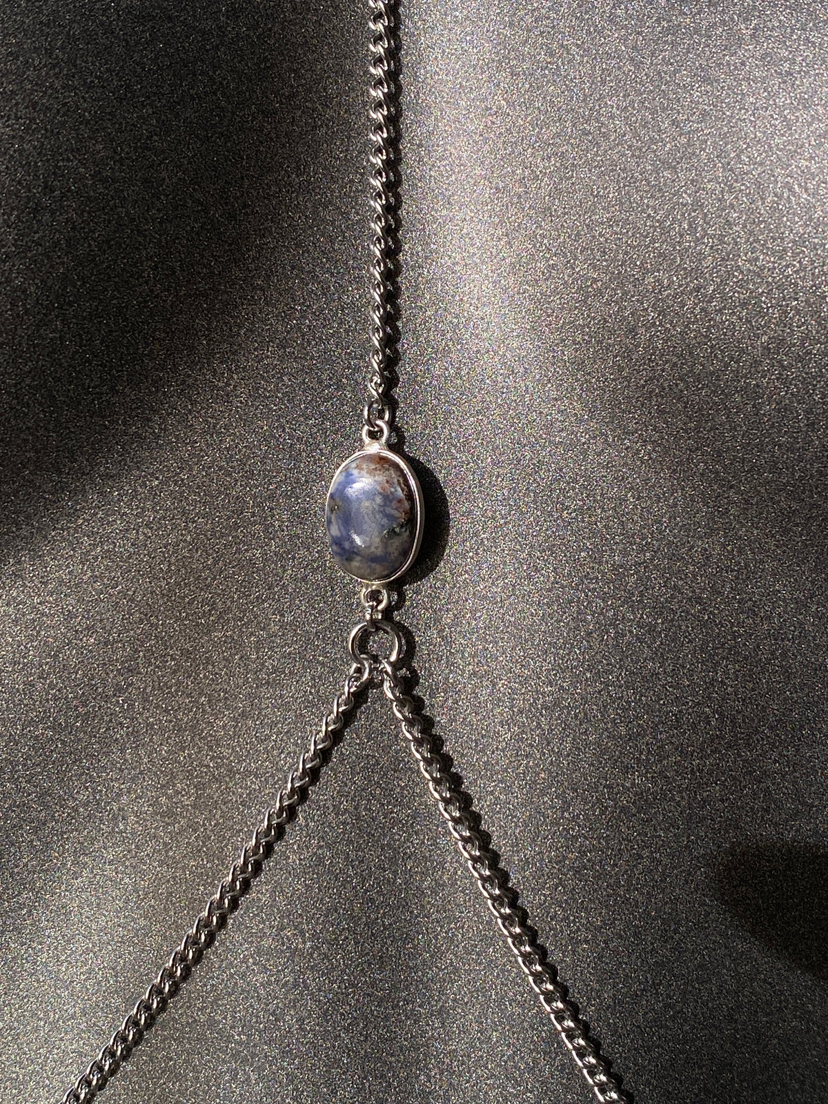 Sodalite Bodychain