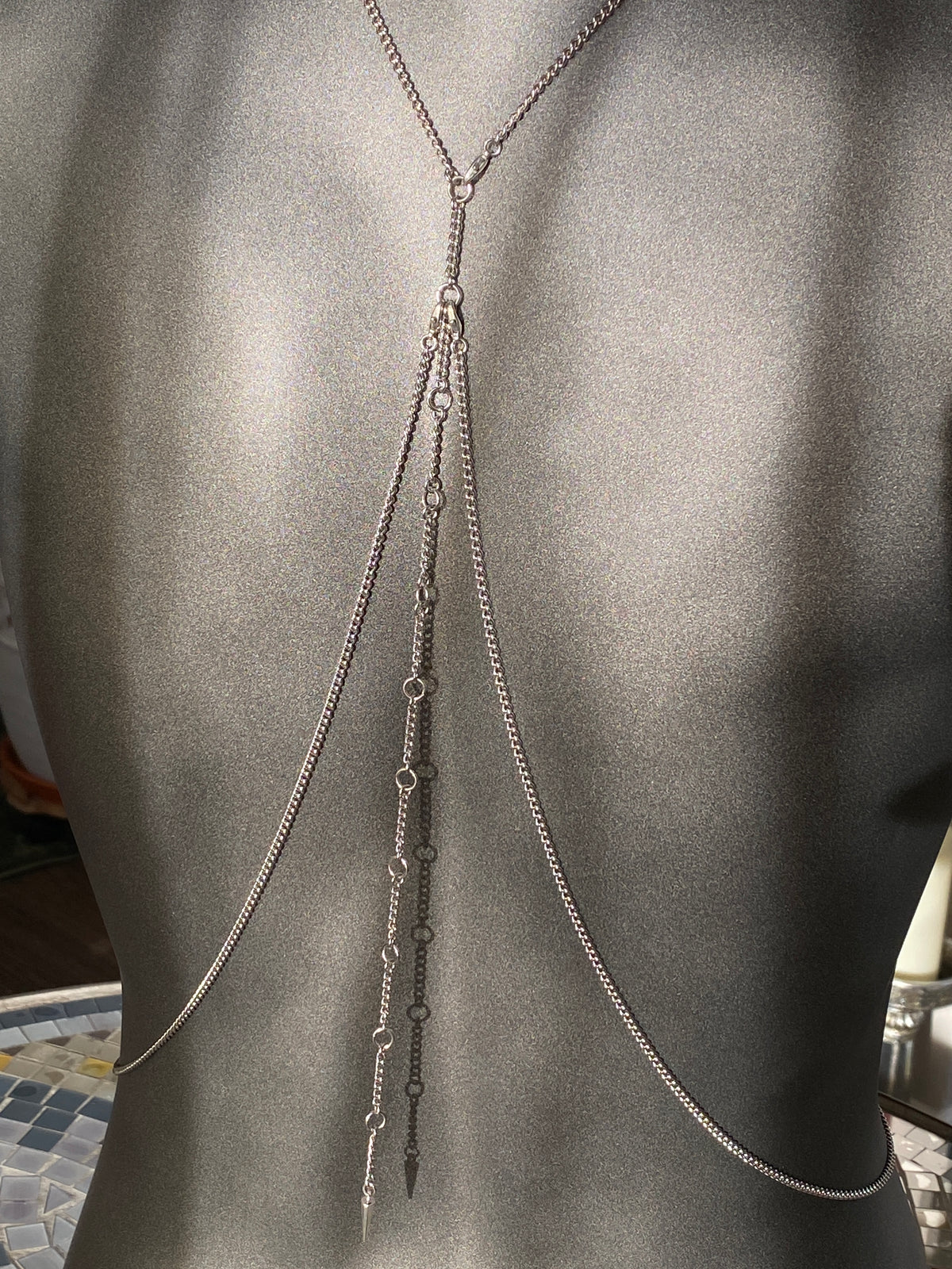 Sodalite Bodychain