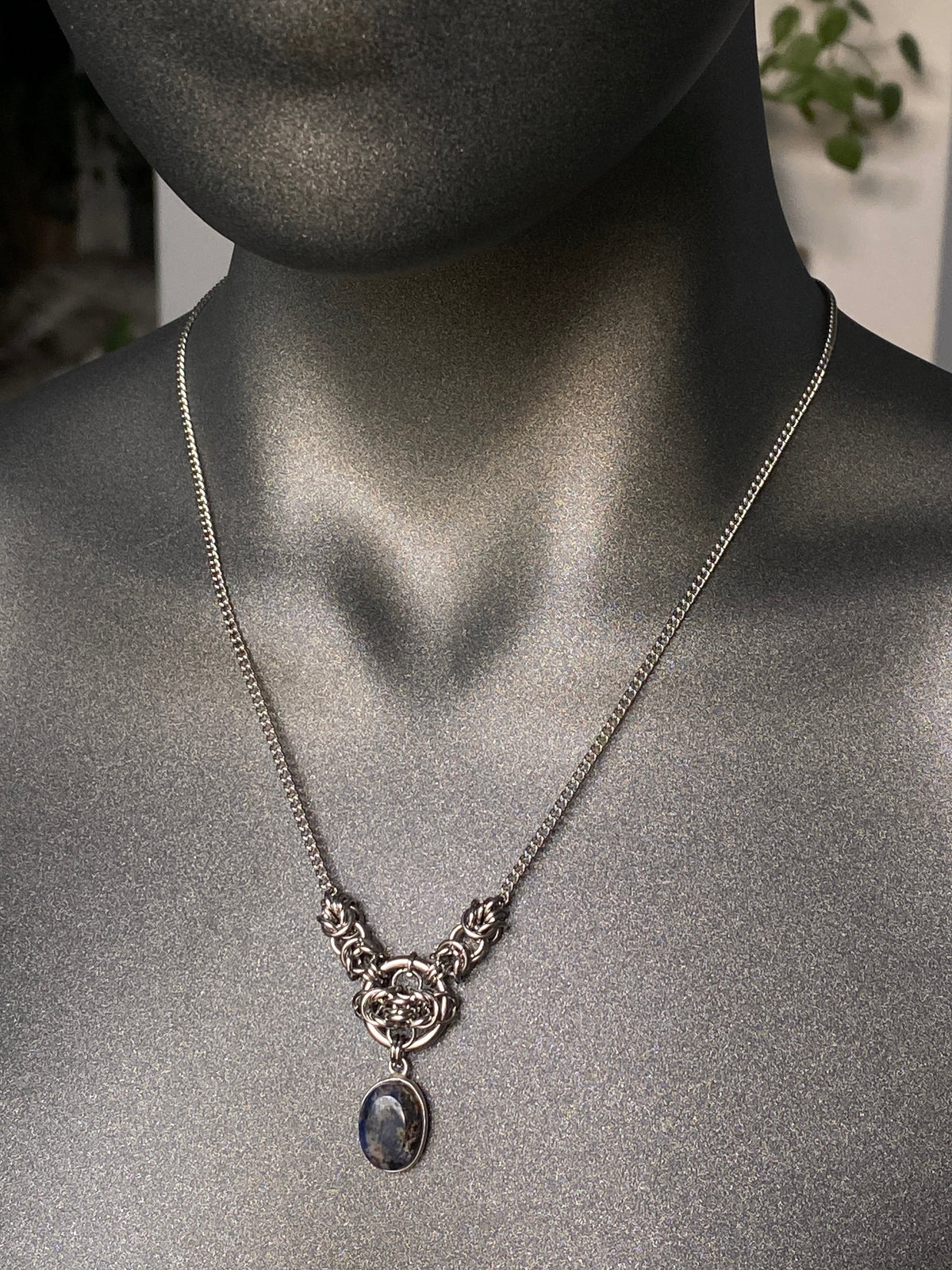 Sodalite Necklace