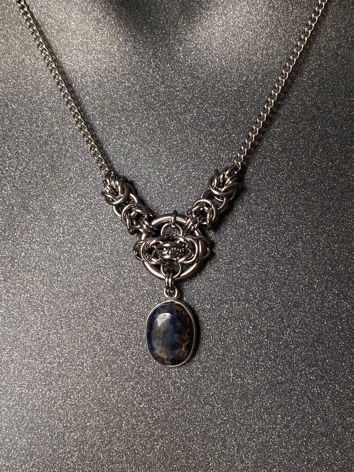 Sodalite Necklace