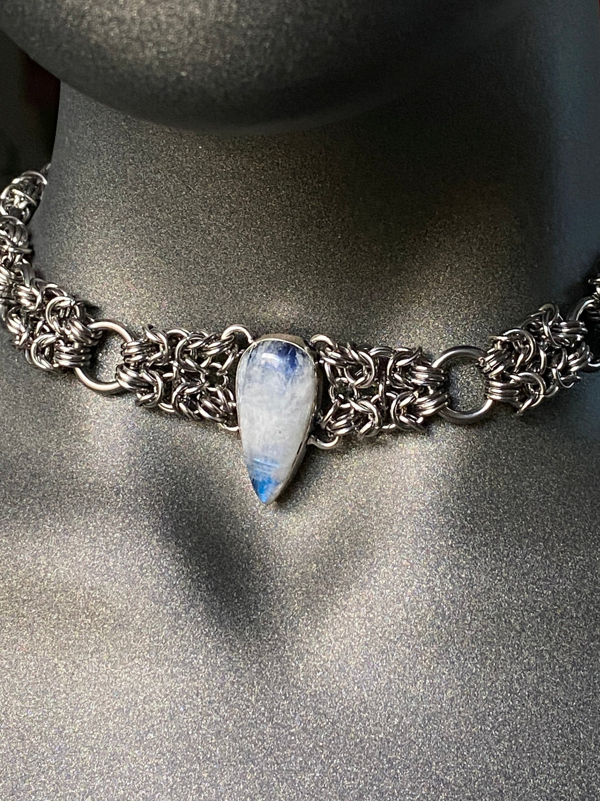Moonstone Choker