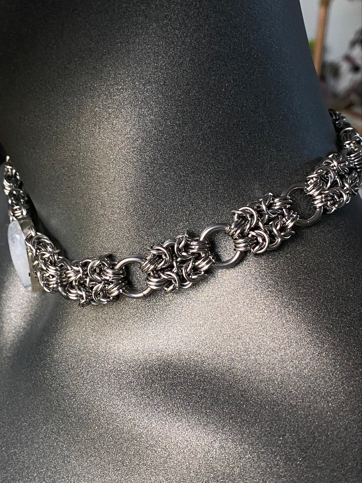 Moonstone Choker