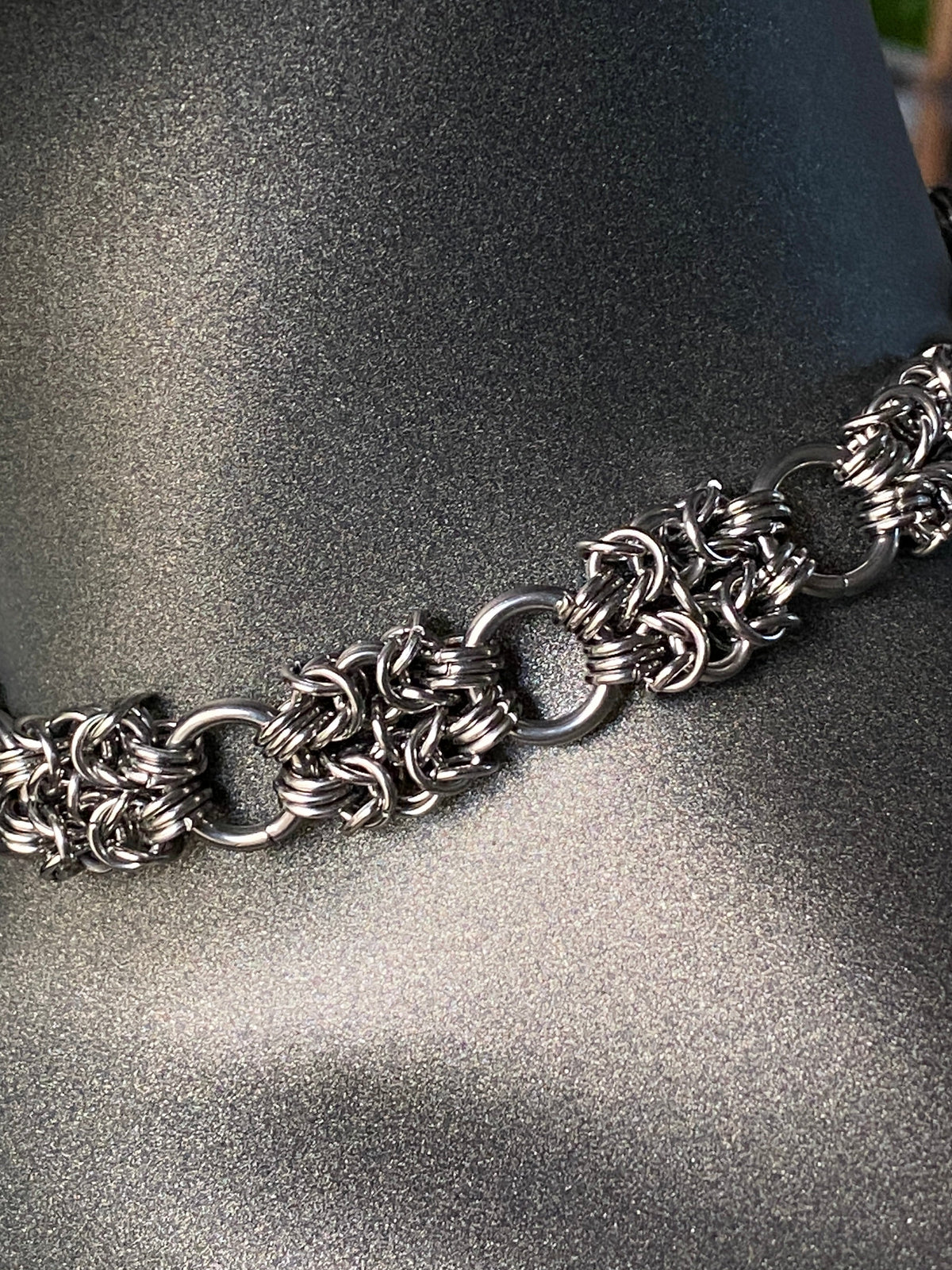 Moonstone Choker