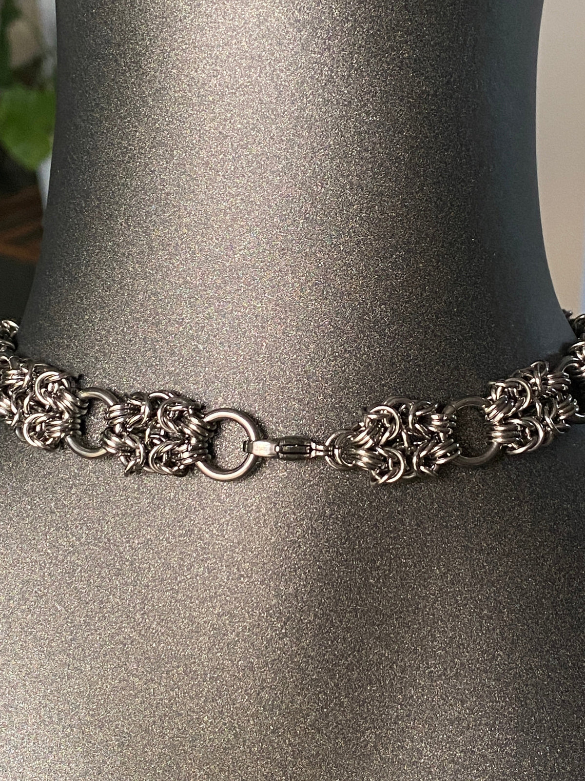 Moonstone Choker